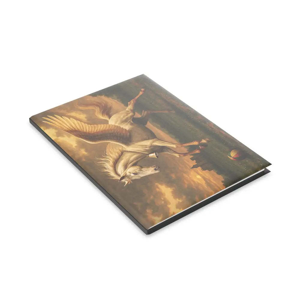 Pegasus-themed hardcover journal from Cervantes The Youngling’s Dawn Notebook
