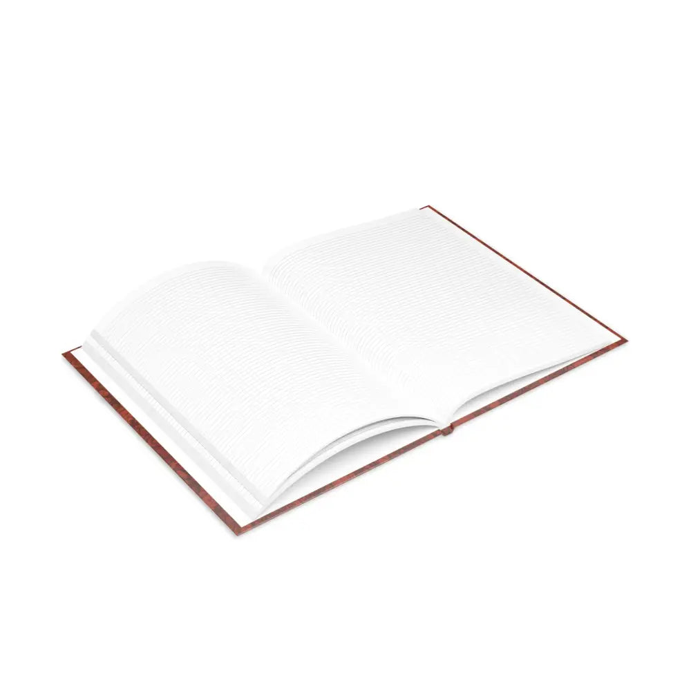 Open lined hardcover notebook from Lone Star Rider Wild Range Cowgirl collection