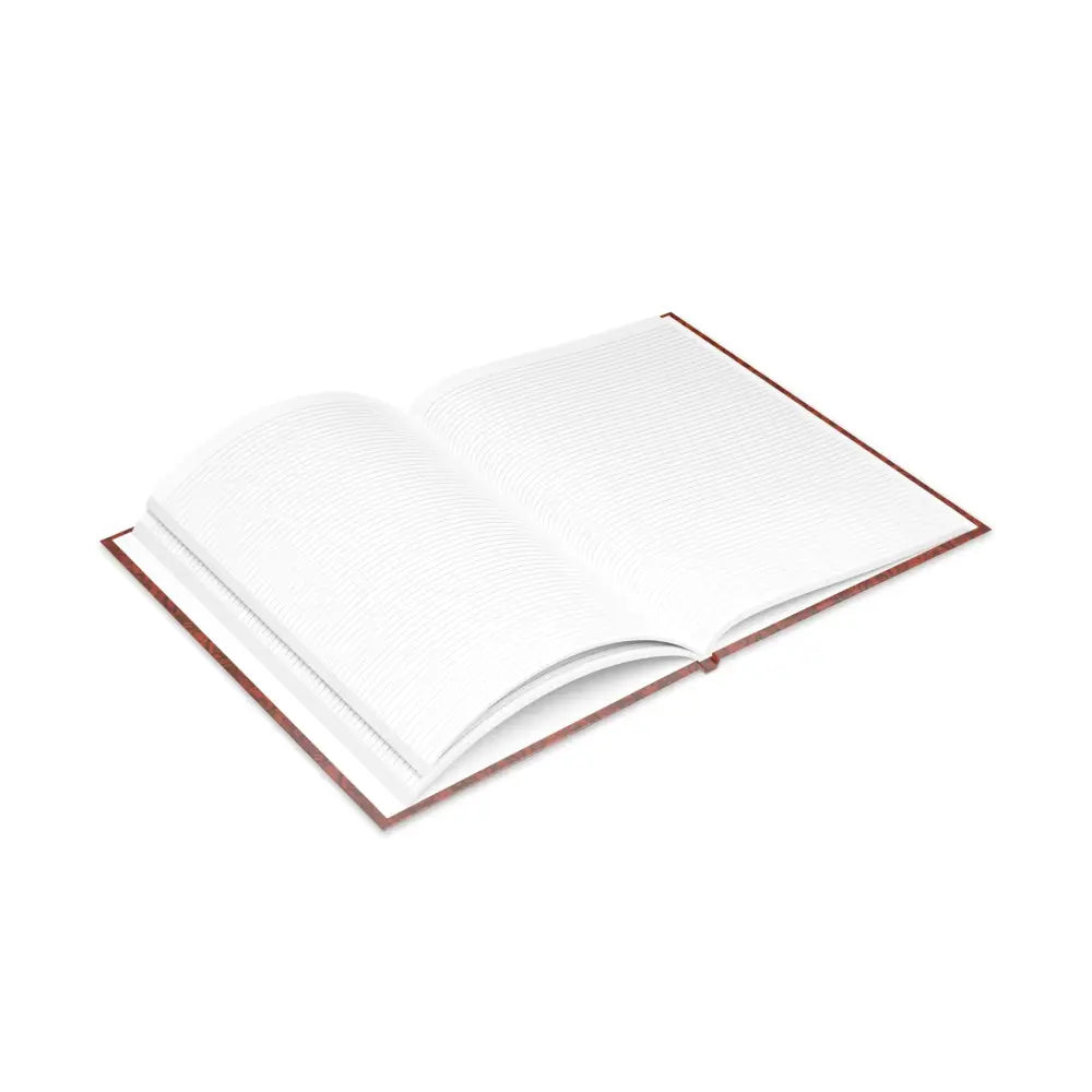 Open lined hardcover notebook from Lone Star Rider Wild Range Cowgirl collection