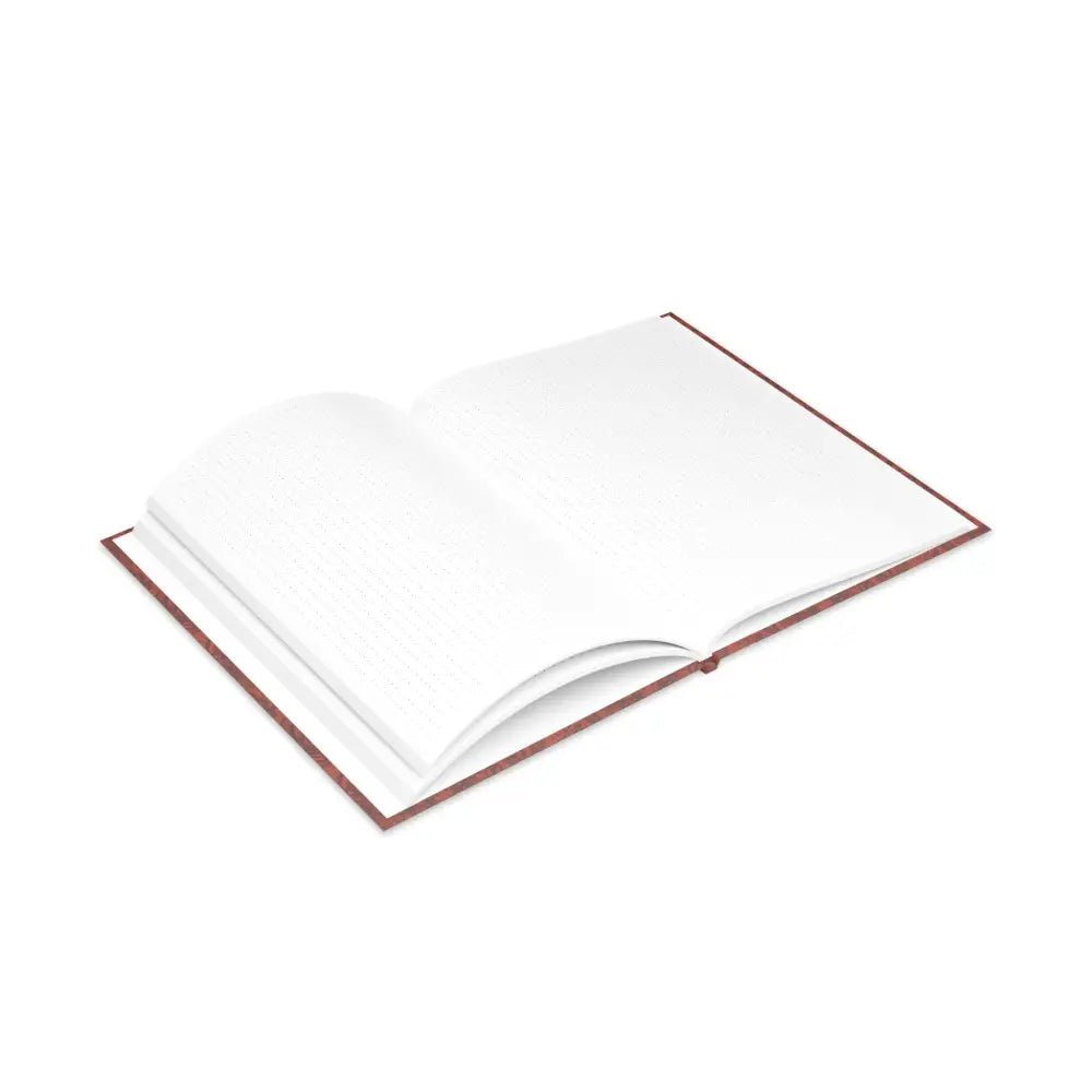 Open blank hardcover notebook from Lone Star Rider Wild Range Cowgirl product line