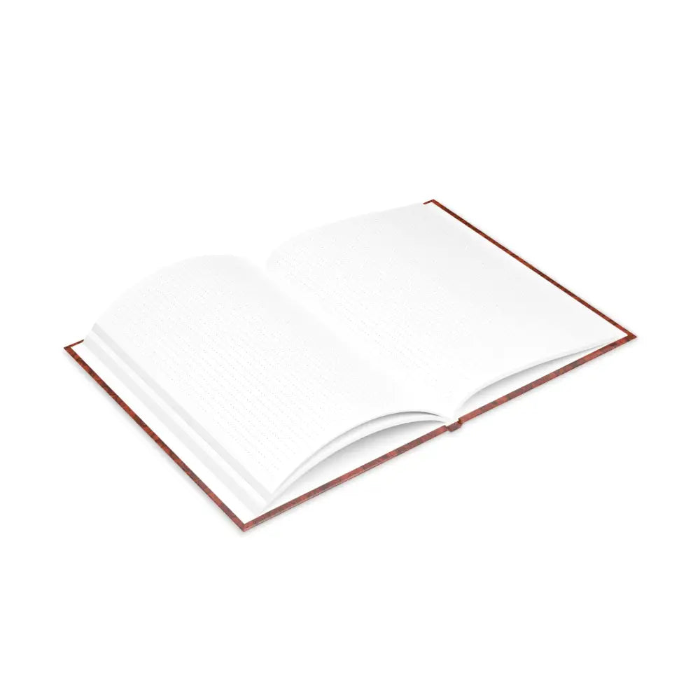 Open blank book from Lone Star Rider Wild Range Cowgirl Hardcover Notebook