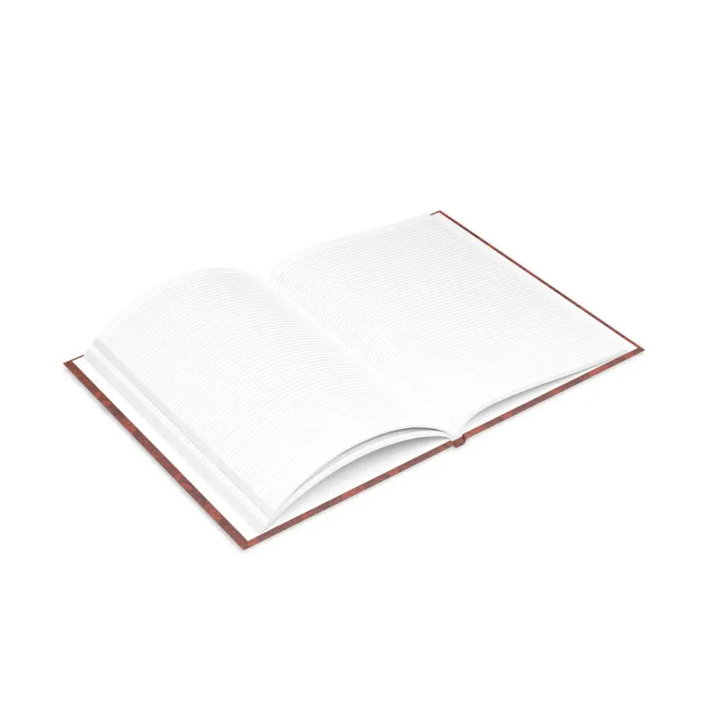 Open lined notebook from Lone Star Rider Wild Range Cowgirl Hardcover Notebook product