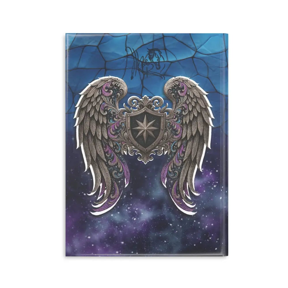 Winged shield journal from Never Stop Dreaming Equestrian Fantasy Hardcover Notebook