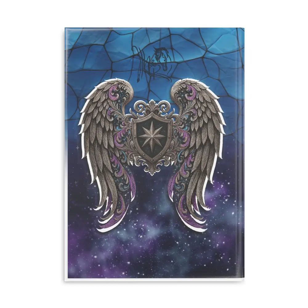 Winged shield journal from Never Stop Dreaming Equestrian Fantasy Hardcover Notebook