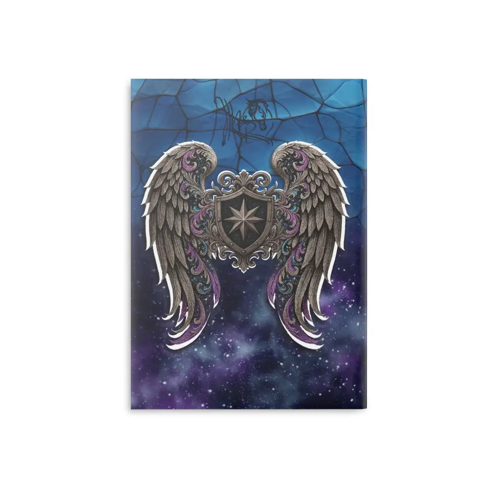 Winged shield journal from Never Stop Dreaming Equestrian Fantasy Hardcover Notebook