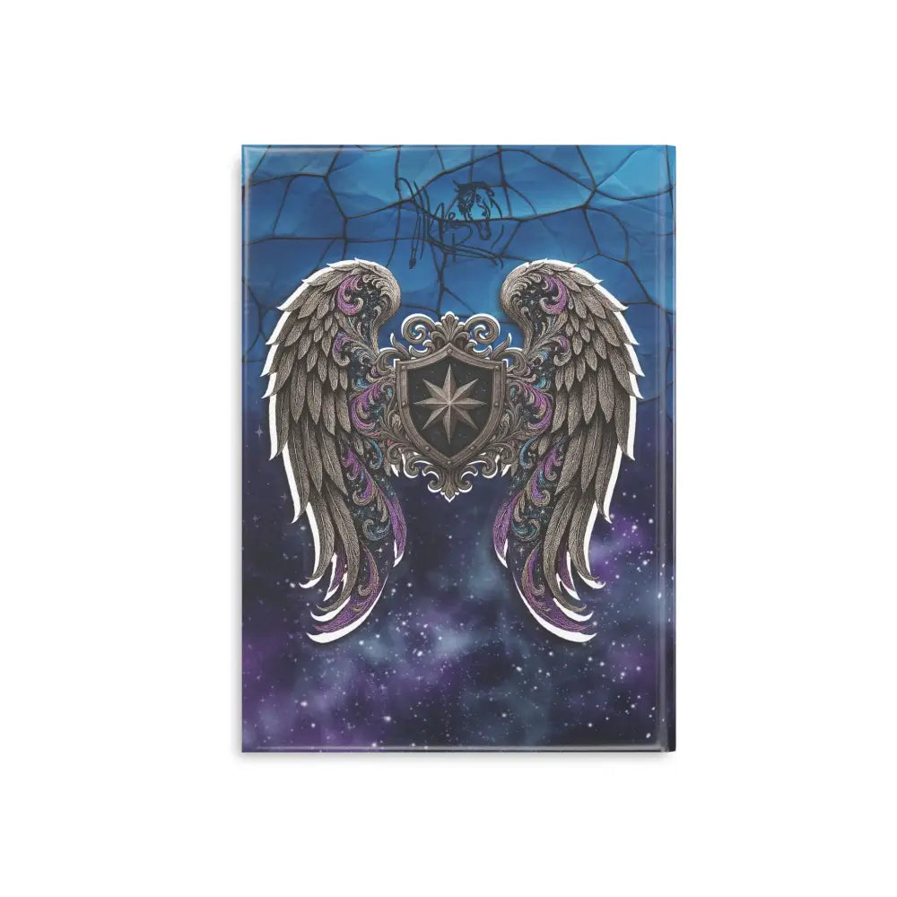 Winged shield journal from Never Stop Dreaming Equestrian Fantasy Hardcover Notebook