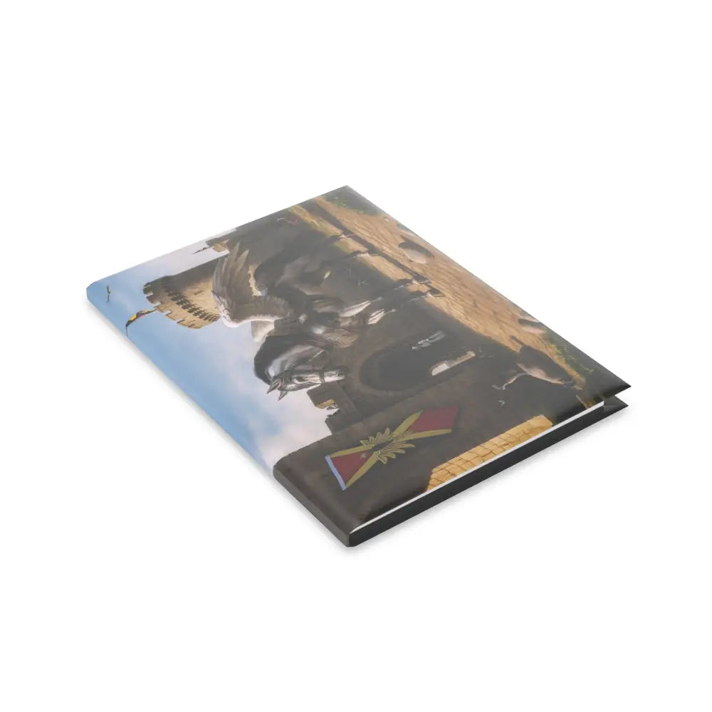 Hardcover journal with Winged Horse design from Oso Guardian of the Keep series