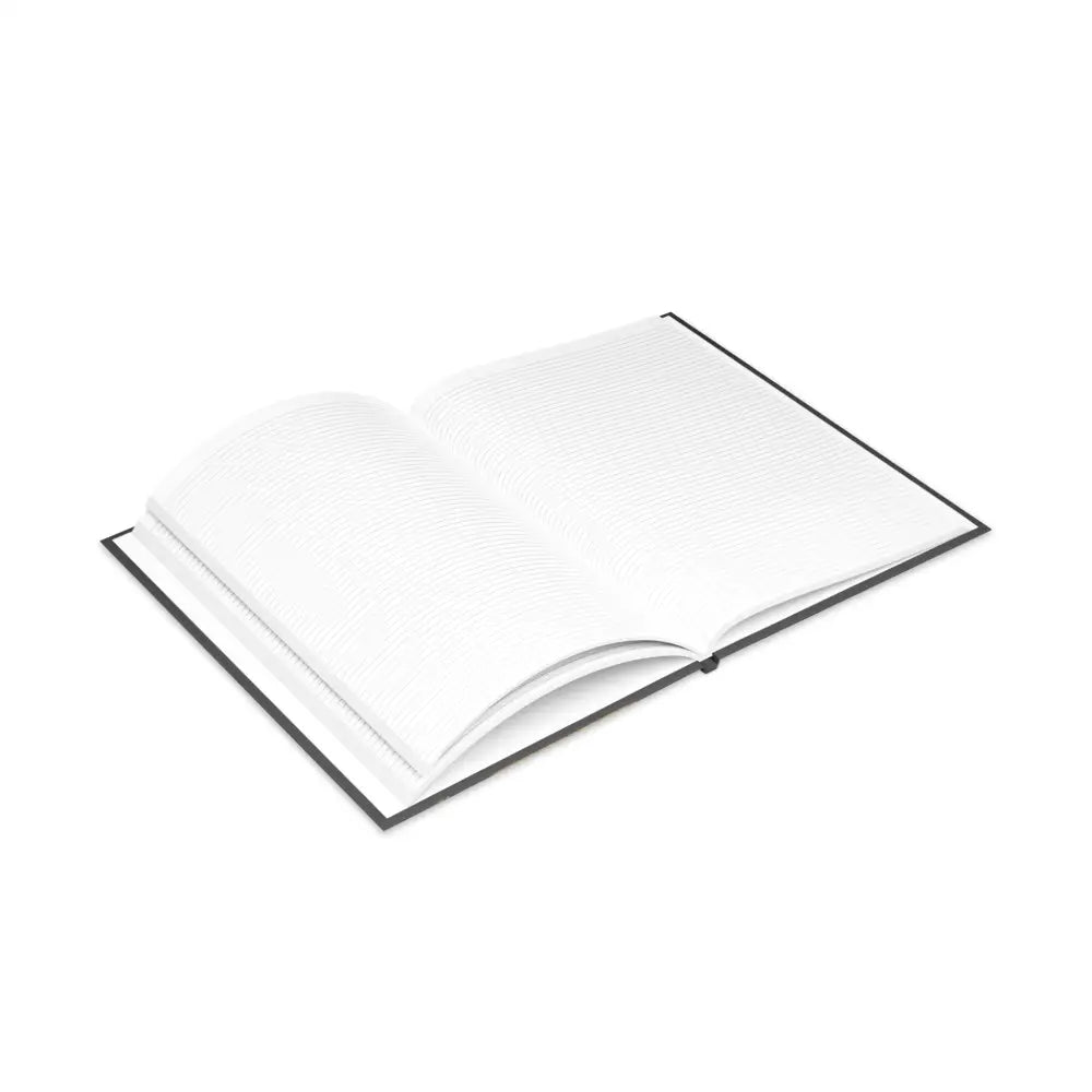 Open lined Hardcover Notebook with Winged Horse Design from Oso Guardian of the Keep