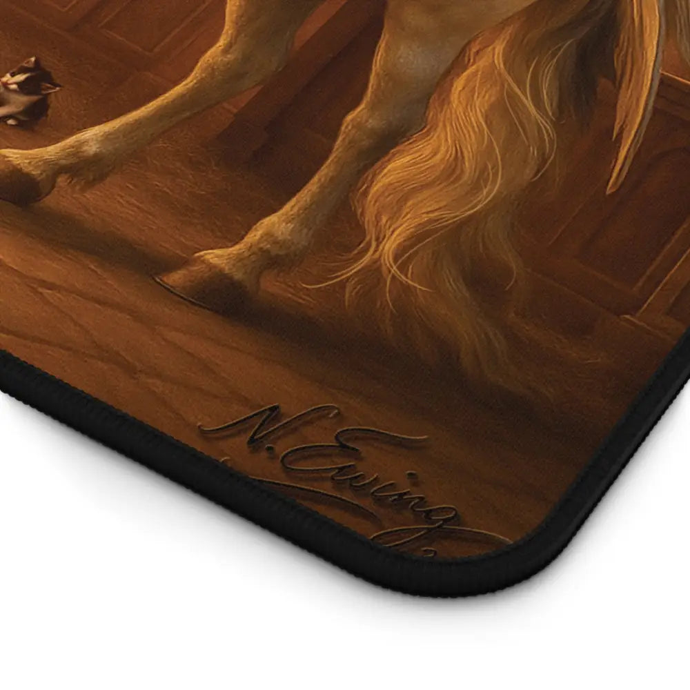 Horse-themed mousepad featuring Artistic Pegasus design from Ripley & Obsidian Legacy of the Skies