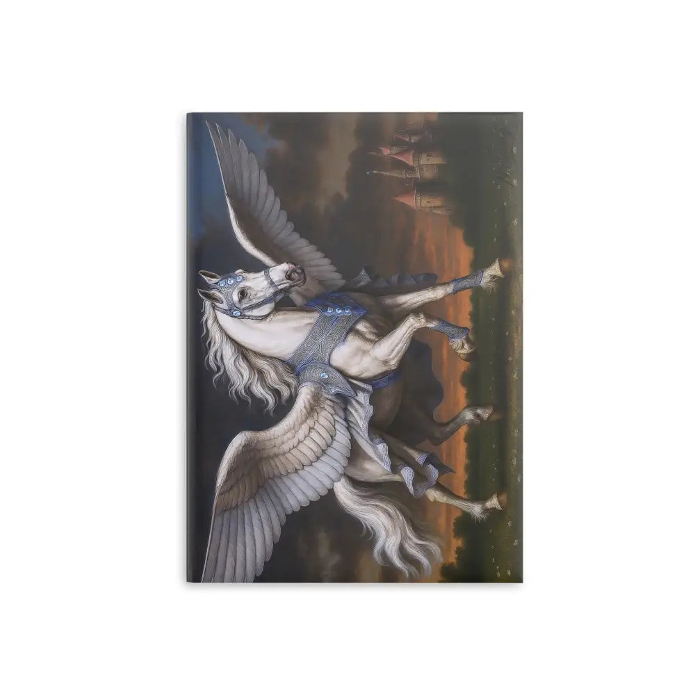 Pegasus canvas print from Ripley Royal Pegasus Queen Equestrian Hardcover Notebook