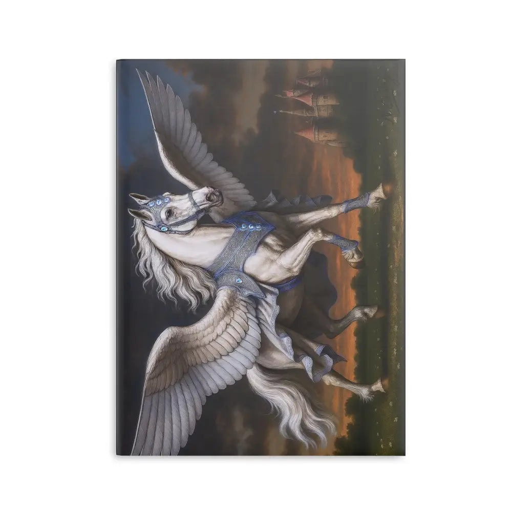 Pegasus journal with fantasy art for Ripley Royal Pegasus Queen Equestrian Notebook