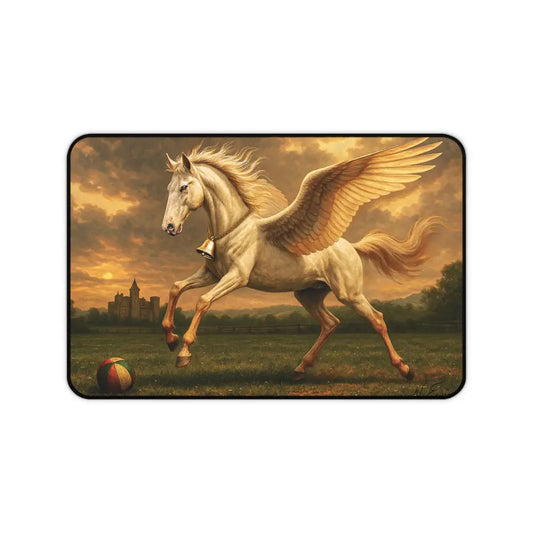 Pegasus mousepad from Cervantes The Youngling’s Dawn Artistic Office Accessory for Horse Lovers
