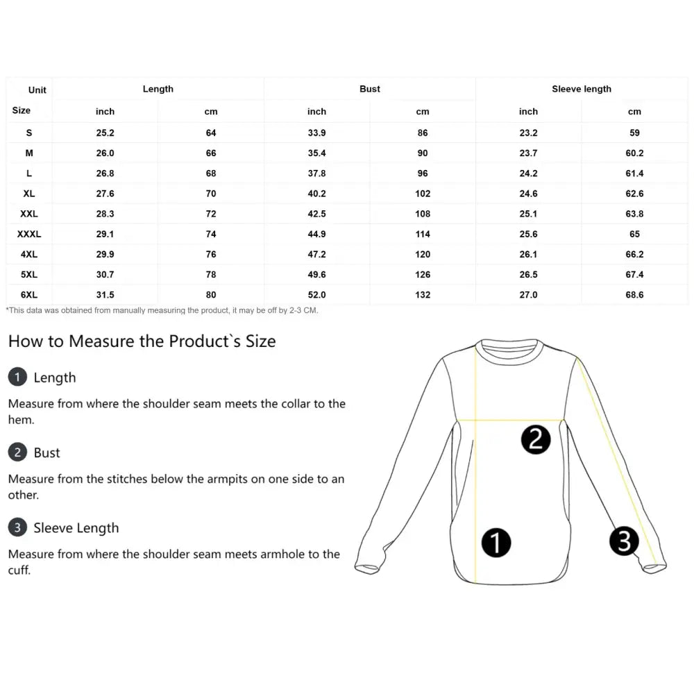 Clothing size chart and measurement guide for Courage Portal Fantasy Pegasus Sun Shirt UPF50+