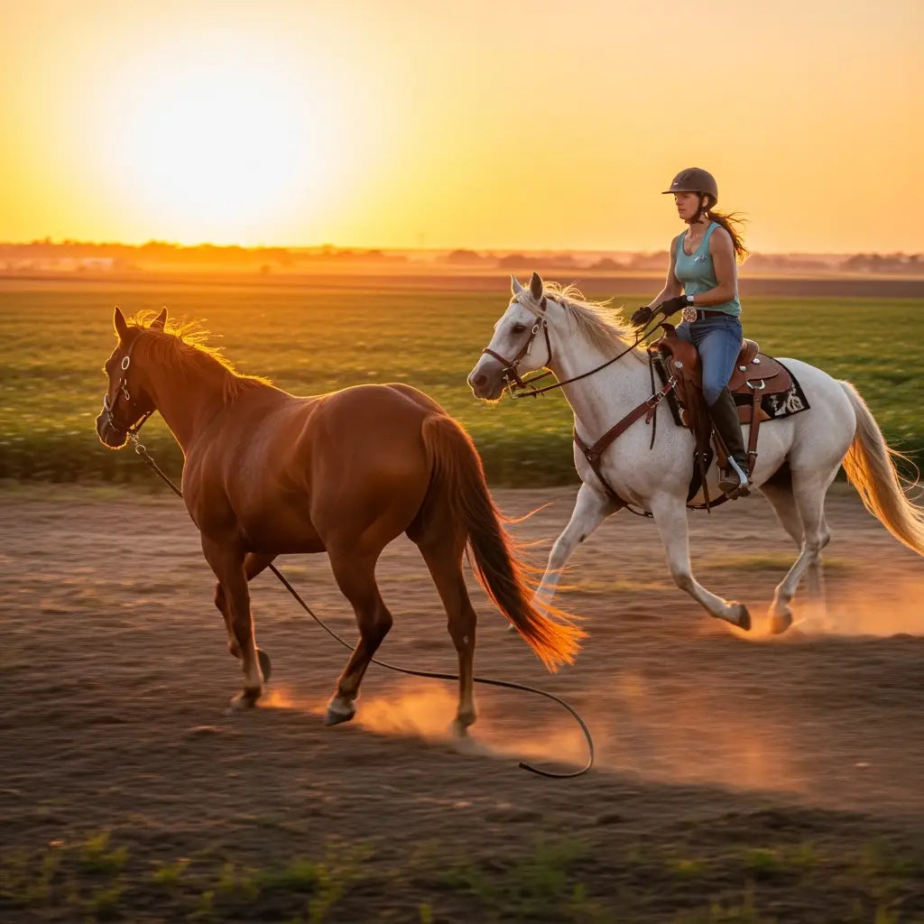 Riding Into the Chaos: An Unforgettable Texas Sunset Trail Ride