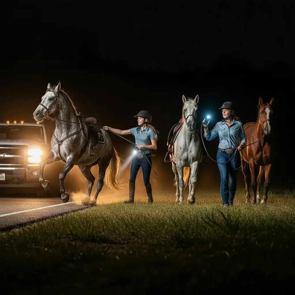 Riding Into the Chaos: An Unforgettable Texas Sunset Trail Ride