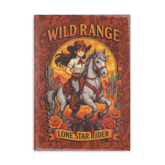 Wild Range themed journal from Lone Star Rider Cowgirl Hardcover Notebook