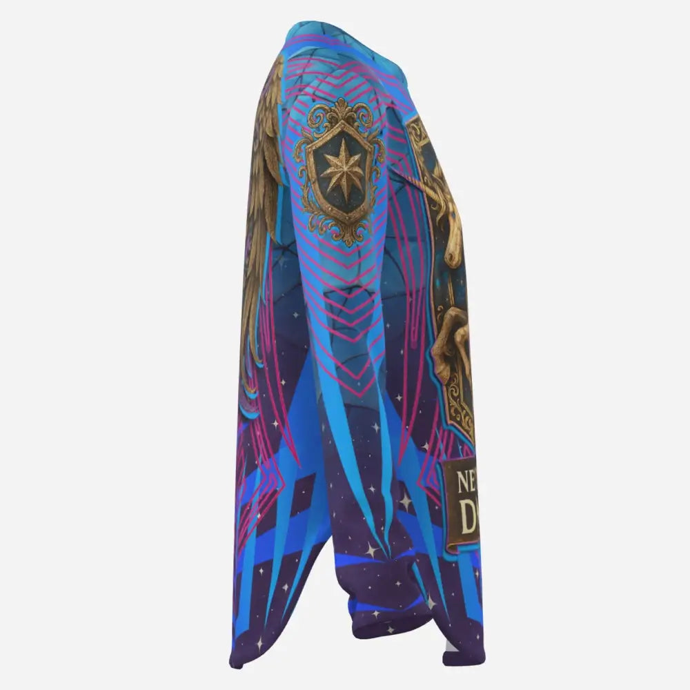 Long-sleeved patterned Shirt from Never Stop Dreaming Fantasy Pegasus Sun Shirt UPF50+