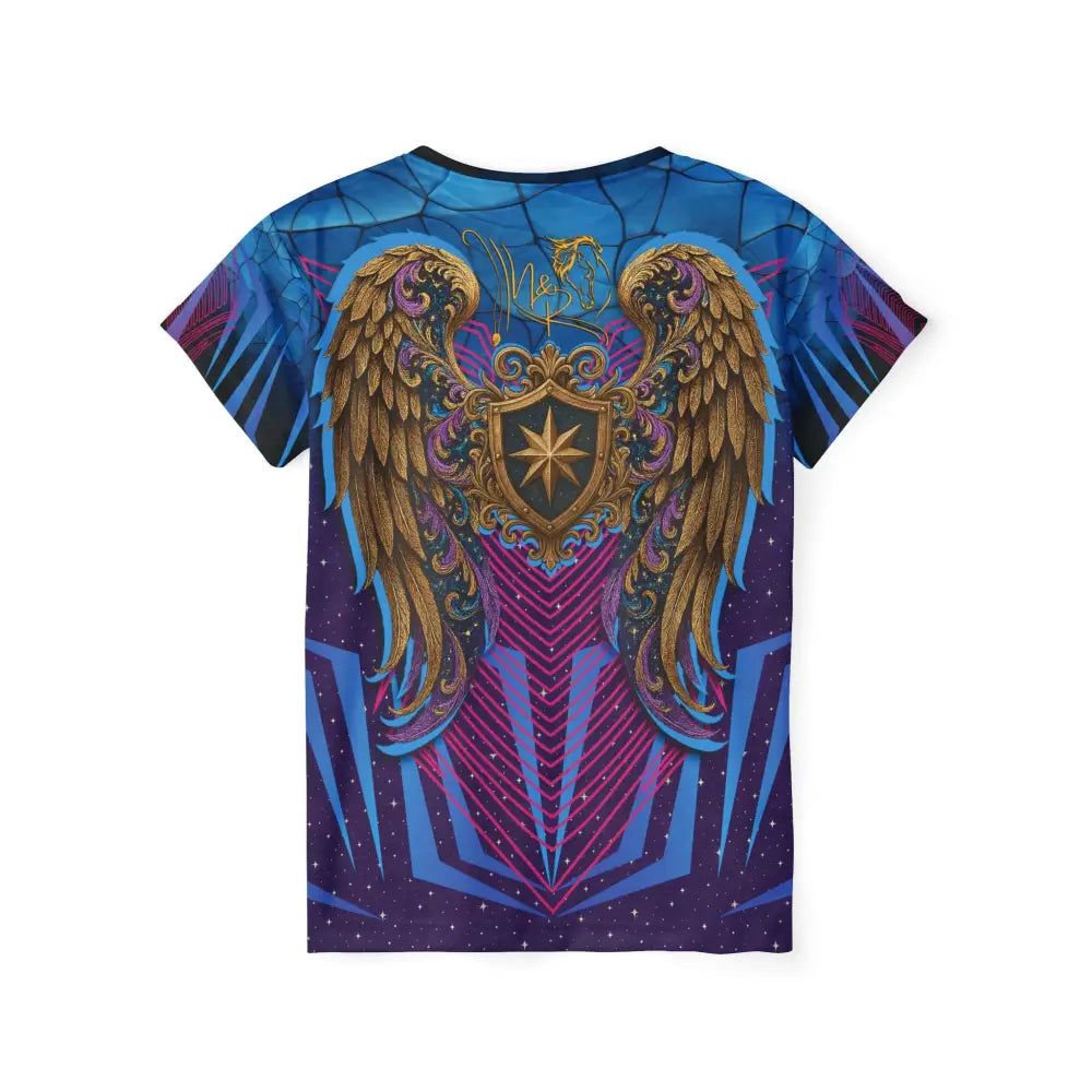 Printed T-shirt from Never Stop Dreaming Pegasus Jersey Starborn Apparel