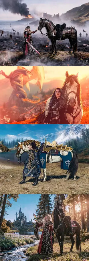 Custom Digital Fine-Art Commissions